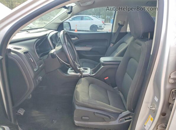 1GCGSCEN8J1294919 2018 CHEVROLET COLORADO Серебряный Вид салона спереди