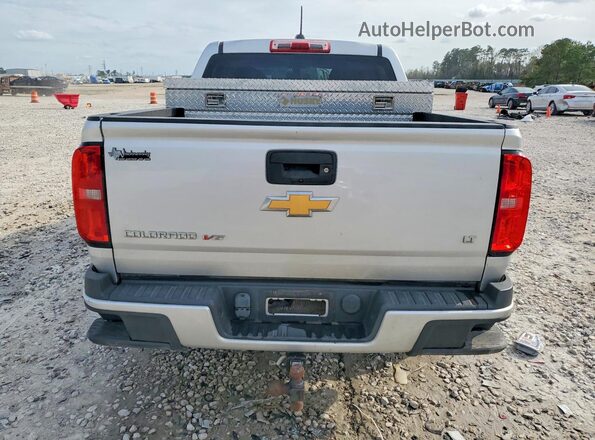 1GCGSCEN8J1294919 2018 CHEVROLET COLORADO Серебряный Вид сзади