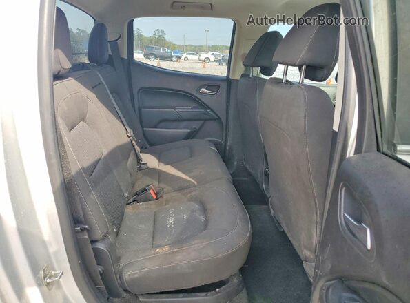 1GCGSCEN8J1294919 2018 CHEVROLET COLORADO Серебряный Вид задних сидений