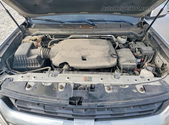 1GCGSCEN8J1294919 2018 CHEVROLET COLORADO Серебряный Вид задней части салона