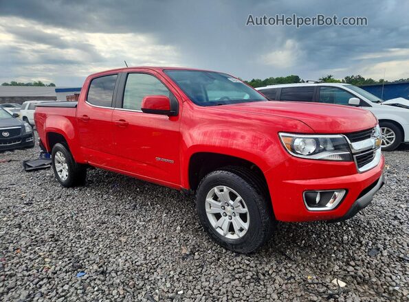 1GCGSCEN9L1212019 2020 CHEVROLET COLORADO Red Delantero derecho