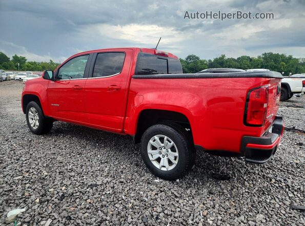 1GCGSCEN9L1212019 2020 CHEVROLET COLORADO Red Trasero izquierdo