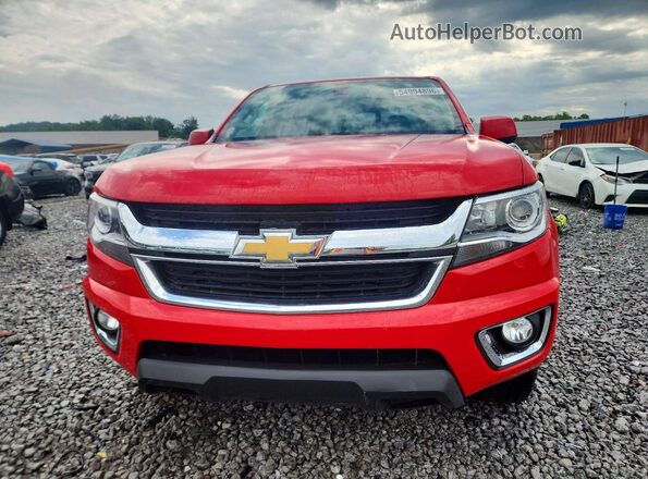 1GCGSCEN9L1212019 2020 CHEVROLET COLORADO Red Vista frontal