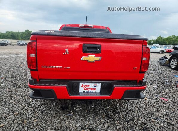 1GCGSCEN9L1212019 2020 CHEVROLET COLORADO Red Vista trasera