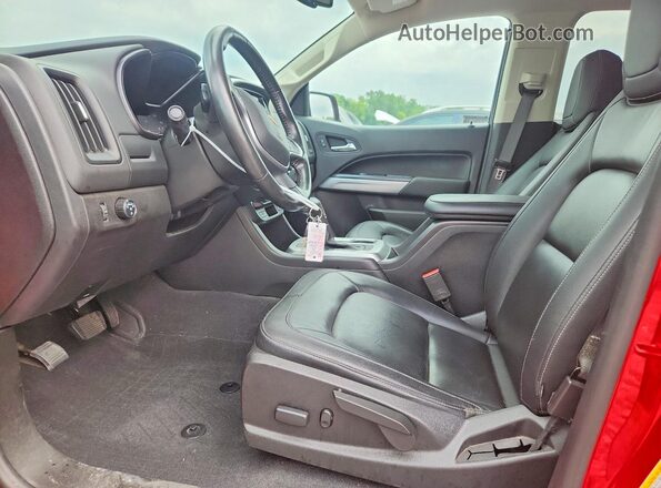 1GCGSCEN9L1212019 2020 CHEVROLET COLORADO Red Vista interior delantera