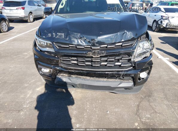 1GCGSCEN9M1111855 2021 CHEVROLET COLORADO Black Вид спереду