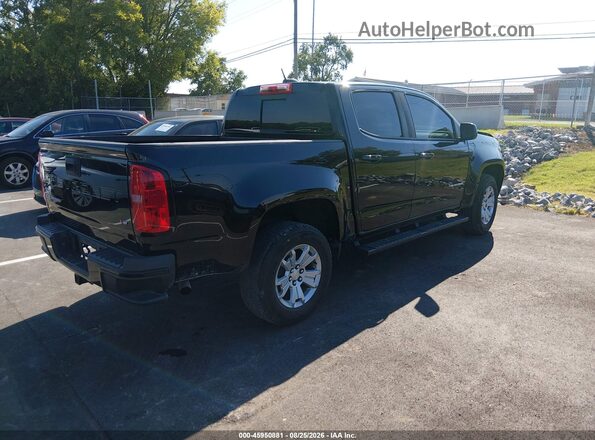 1GCGSCEN9M1111855 2021 CHEVROLET COLORADO Black Задня права чверть
