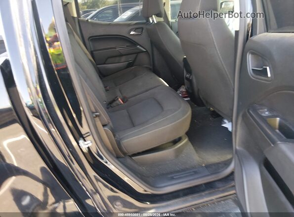 1GCGSCEN9M1111855 2021 CHEVROLET COLORADO Black Вид наклейки з VIN-кодом