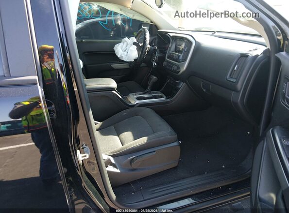 1GCGSCEN9M1111855 2021 CHEVROLET COLORADO Black Вид салону спереду