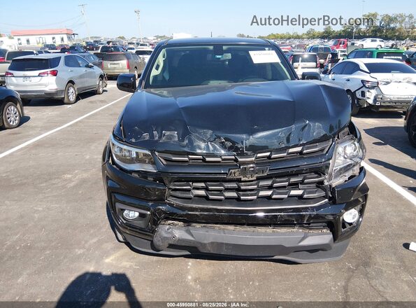 1GCGSCEN9M1111855 2021 CHEVROLET COLORADO Black Вид щитка приладів
