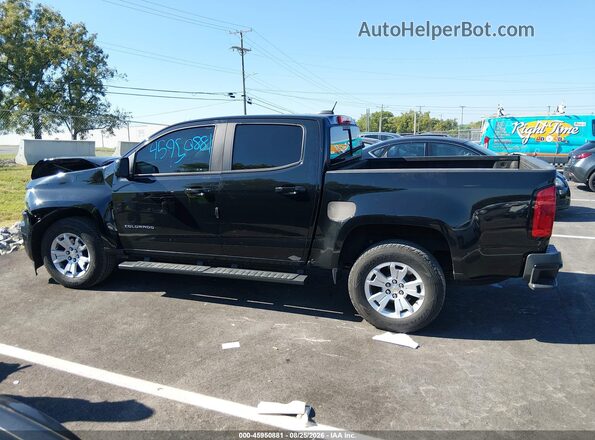 1GCGSCEN9M1111855 2021 CHEVROLET COLORADO Black Панорамний вид салону 360°