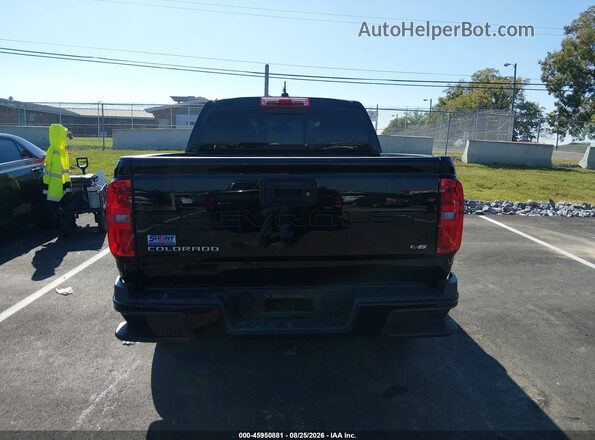 1GCGSCEN9M1111855 2021 CHEVROLET COLORADO Black 