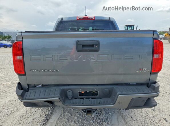 1GCGSCEN9M1288356 2021 CHEVROLET COLORADO Gray Rear view
