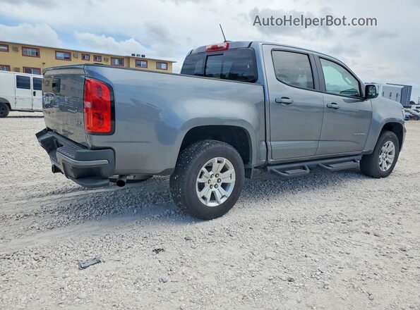 1GCGSCEN9M1288356 2021 CHEVROLET COLORADO Gray Rear right