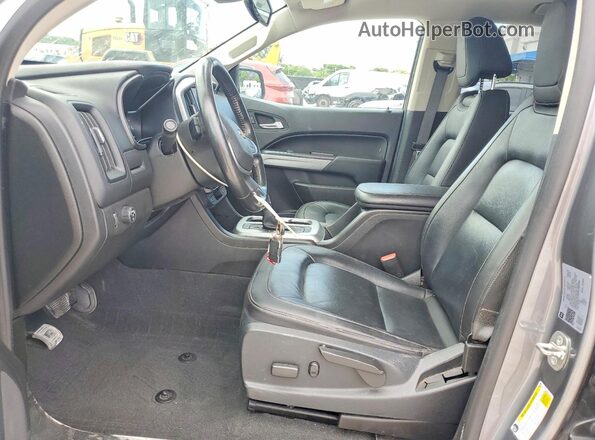 1GCGSCEN9M1288356 2021 CHEVROLET COLORADO Gray Front interior view