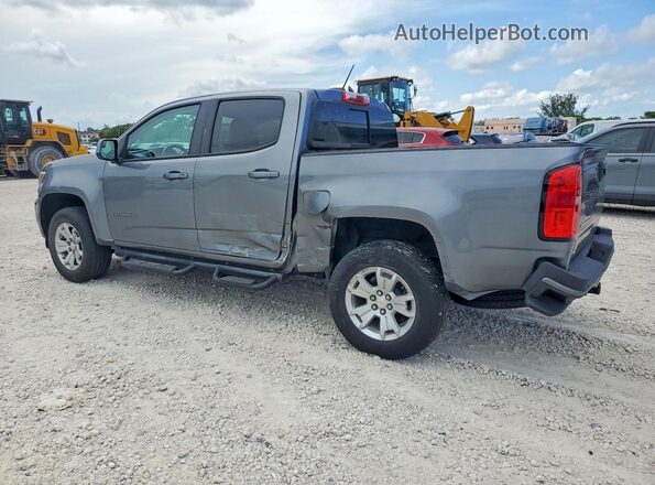 1GCGSCEN9M1288356 2021 CHEVROLET COLORADO Gray Rear left