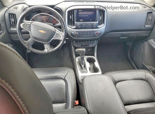 1GCGSCEN9M1288356 2021 CHEVROLET COLORADO Gray Dashboard view