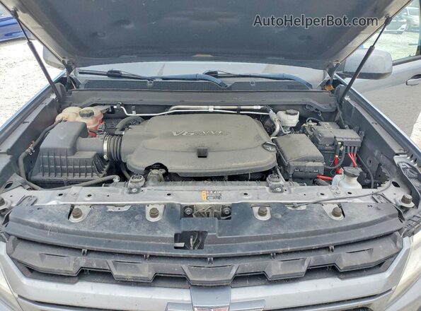 1GCGSCEN9M1288356 2021 CHEVROLET COLORADO Gray Rear interior view