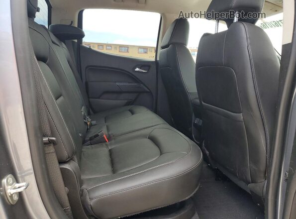 1GCGSCEN9M1288356 2021 CHEVROLET COLORADO Gray Rear seats view