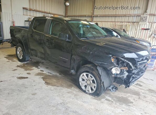 1GCGSCEN9N1179316 2022 CHEVROLET COLORADO Black წინა მარჯვენა
