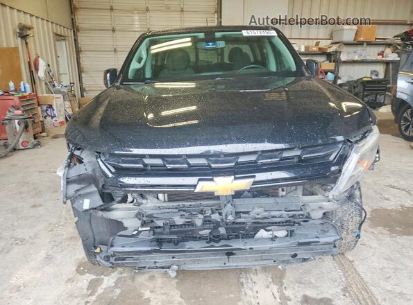 1GCGSCEN9N1179316 2022 CHEVROLET COLORADO Black წინა ხედი