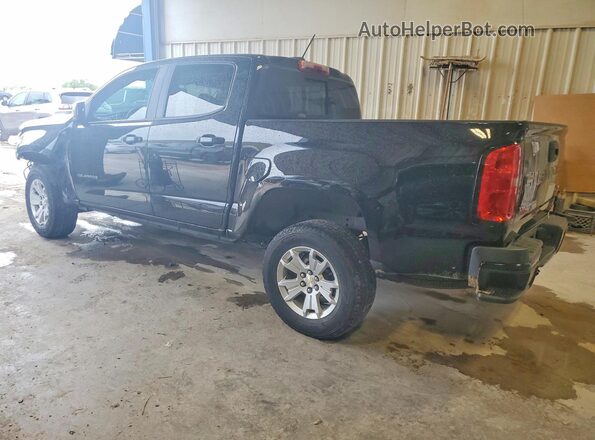 1GCGSCEN9N1179316 2022 CHEVROLET COLORADO Black უკანა მარცხენა