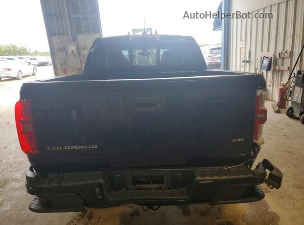 1GCGSCEN9N1179316 2022 CHEVROLET COLORADO Black უკანა ხედი