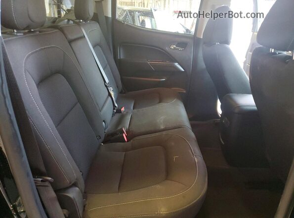 1GCGSCEN9N1179316 2022 CHEVROLET COLORADO Black უკანა სავარძლების ხედი