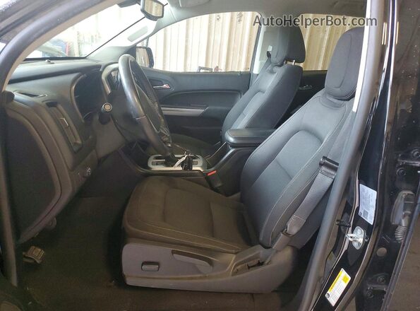 1GCGSCEN9N1179316 2022 CHEVROLET COLORADO Black წინა სალონის ხედი