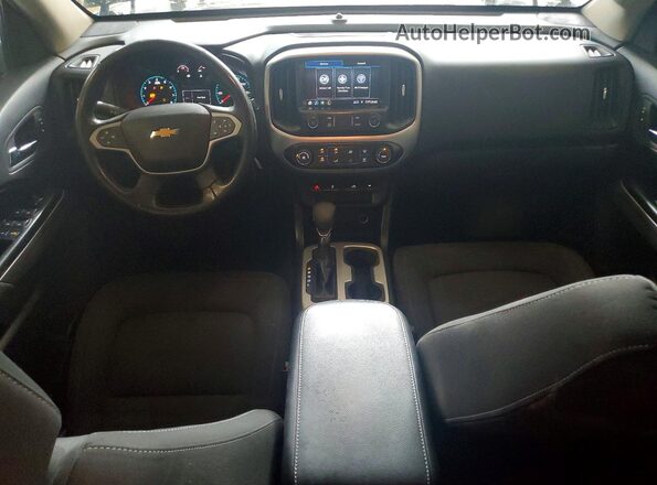 1GCGSCEN9N1179316 2022 CHEVROLET COLORADO Black წინა პანელის ხედი