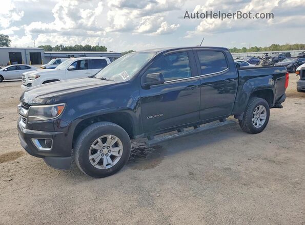 1GCGSCENXK1175464 2019 CHEVROLET COLORADO Black Trasero izquierdo