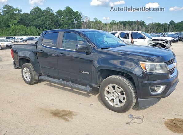 1GCGSCENXK1175464 2019 CHEVROLET COLORADO Black Vista del salpicadero