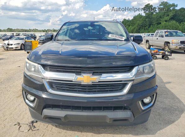 1GCGSCENXK1175464 2019 CHEVROLET COLORADO Black Vista del cuadro de instrumentos
