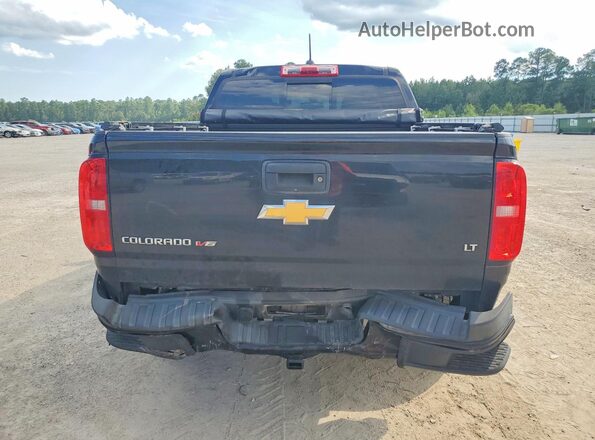1GCGSCENXK1175464 2019 CHEVROLET COLORADO Black Vista interior trasera