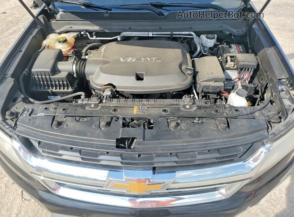 1GCGSCENXK1175464 2019 CHEVROLET COLORADO Black 