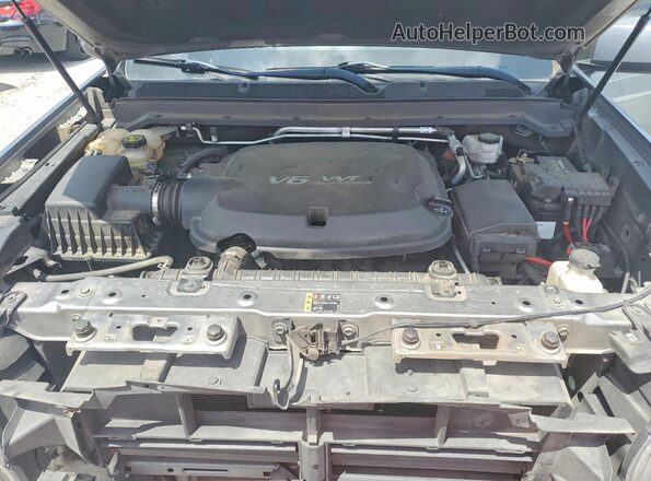 1GCGSCENXM1130317 2021 CHEVROLET COLORADO Gray Rear interior view