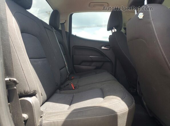 1GCGSCENXM1130317 2021 CHEVROLET COLORADO Gray Rear seats view