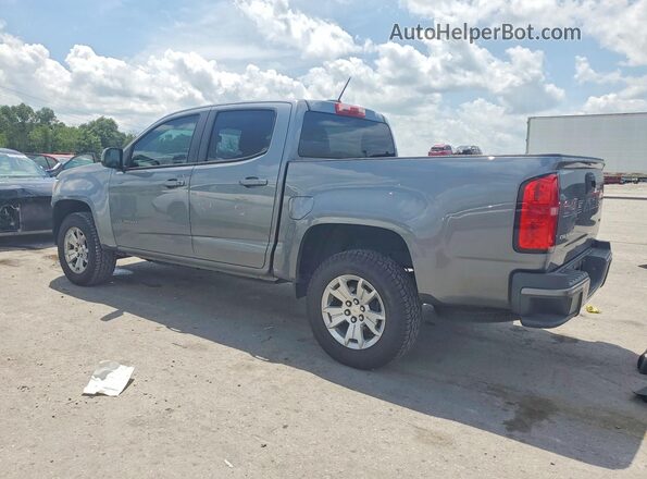 1GCGSCENXM1130317 2021 CHEVROLET COLORADO Gray Rear left