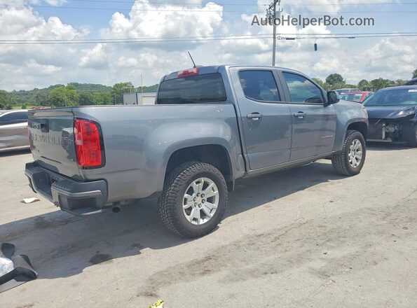 1GCGSCENXM1130317 2021 CHEVROLET COLORADO Gray Rear right