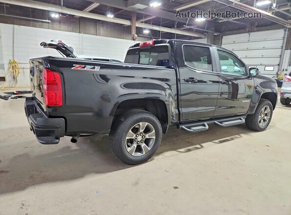 1GCGSDE32G1195610 2016 CHEVROLET COLORADO Черный Задняя правая четверть