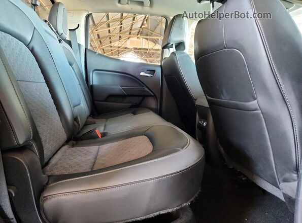 1GCGSDE33G1288605 2016 CHEVROLET COLORADO Black Вид задніх сидінь