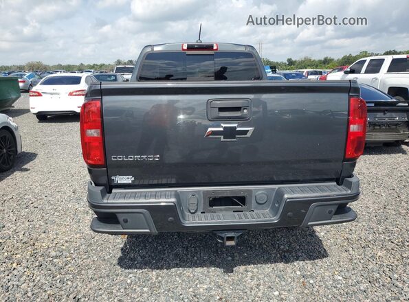 1GCGSDE34G1361674 2016 CHEVROLET COLORADO Gray Հետևի տեսք