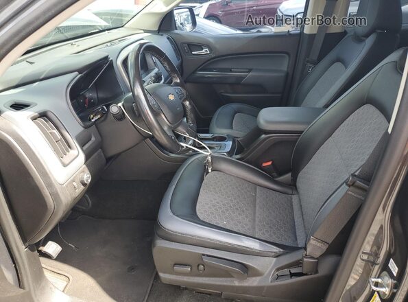 1GCGSDE34G1361674 2016 CHEVROLET COLORADO Gray Սալոնի դիմացի տեսք