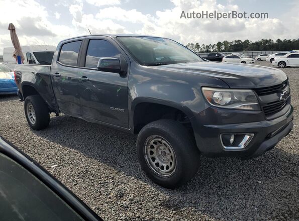 1GCGSDE34G1361674 2016 CHEVROLET COLORADO Gray Առջևի աջ