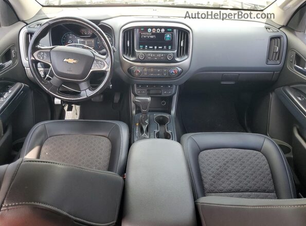 1GCGSDE34G1361674 2016 CHEVROLET COLORADO Gray Առջևի վահանակի տեսք