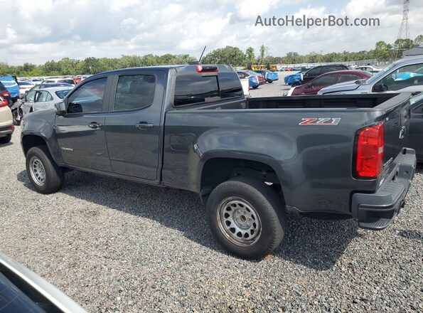 1GCGSDE34G1361674 2016 CHEVROLET COLORADO Gray Հետևի ձախ
