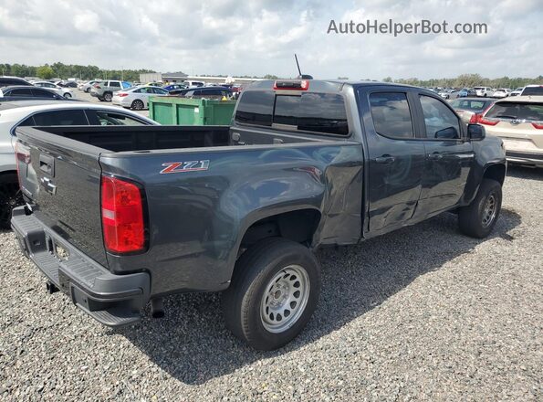 1GCGSDE34G1361674 2016 CHEVROLET COLORADO Gray Հետևի աջ