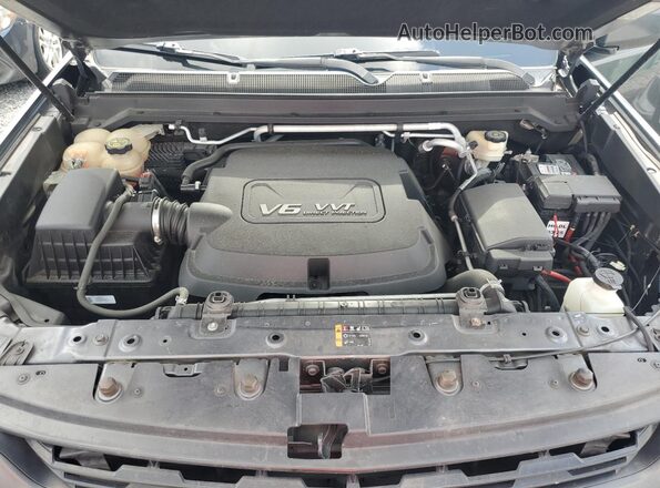 1GCGSDE34G1361674 2016 CHEVROLET COLORADO Gray Սալոնի հետևի տեսք