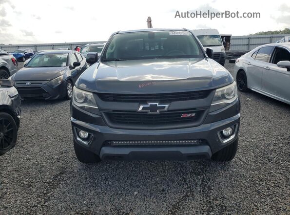 1GCGSDE34G1361674 2016 CHEVROLET COLORADO Gray Դիմացի տեսք