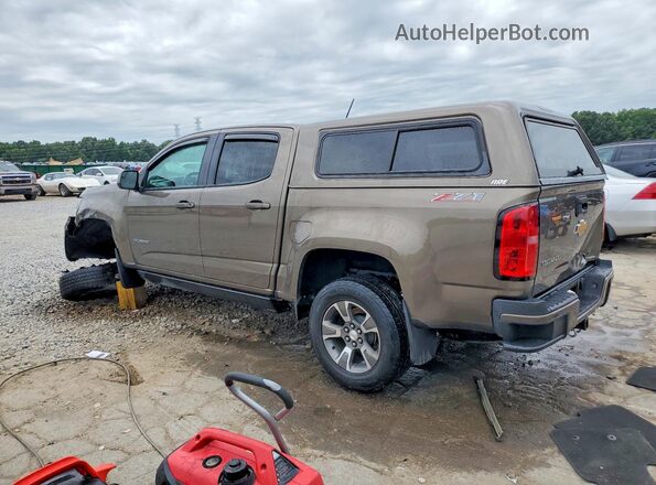 1GCGSDE37G1208609 2016 CHEVROLET COLORADO Коричневый Задняя левая четверть